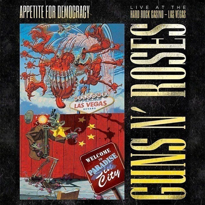 Appetite for Democracy: Live at the Hard Rock Casino - Las Vegas cover
