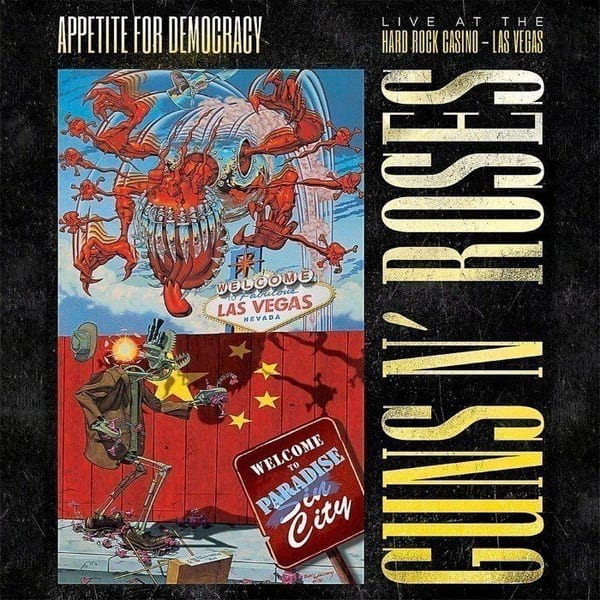 Appetite for Democracy: Live at the Hard Rock Casino - Las Vegas cover