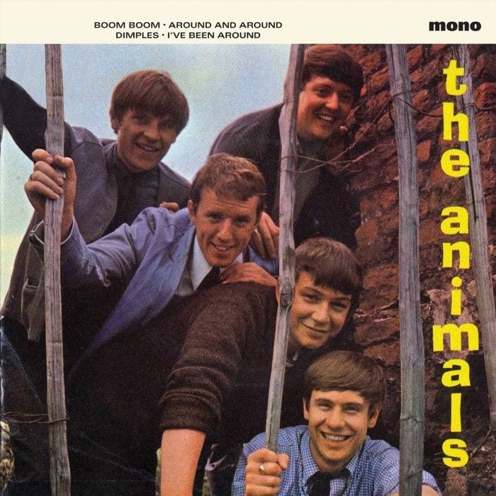 The Animals cover
