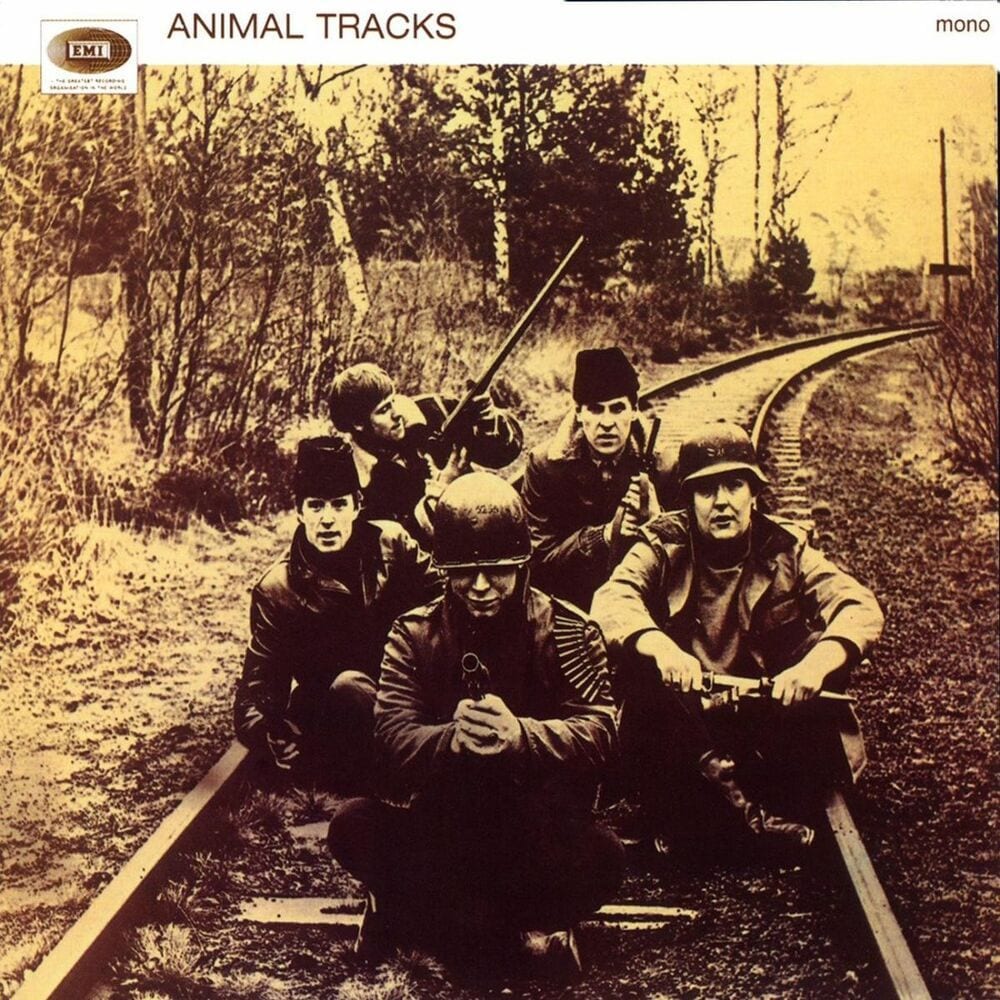 Animal Tracks cover