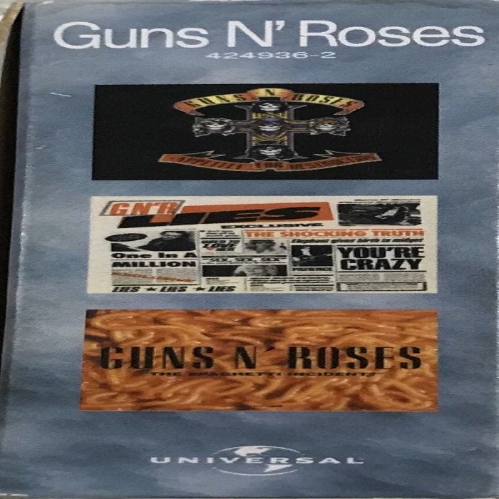 3 Original CDs cover