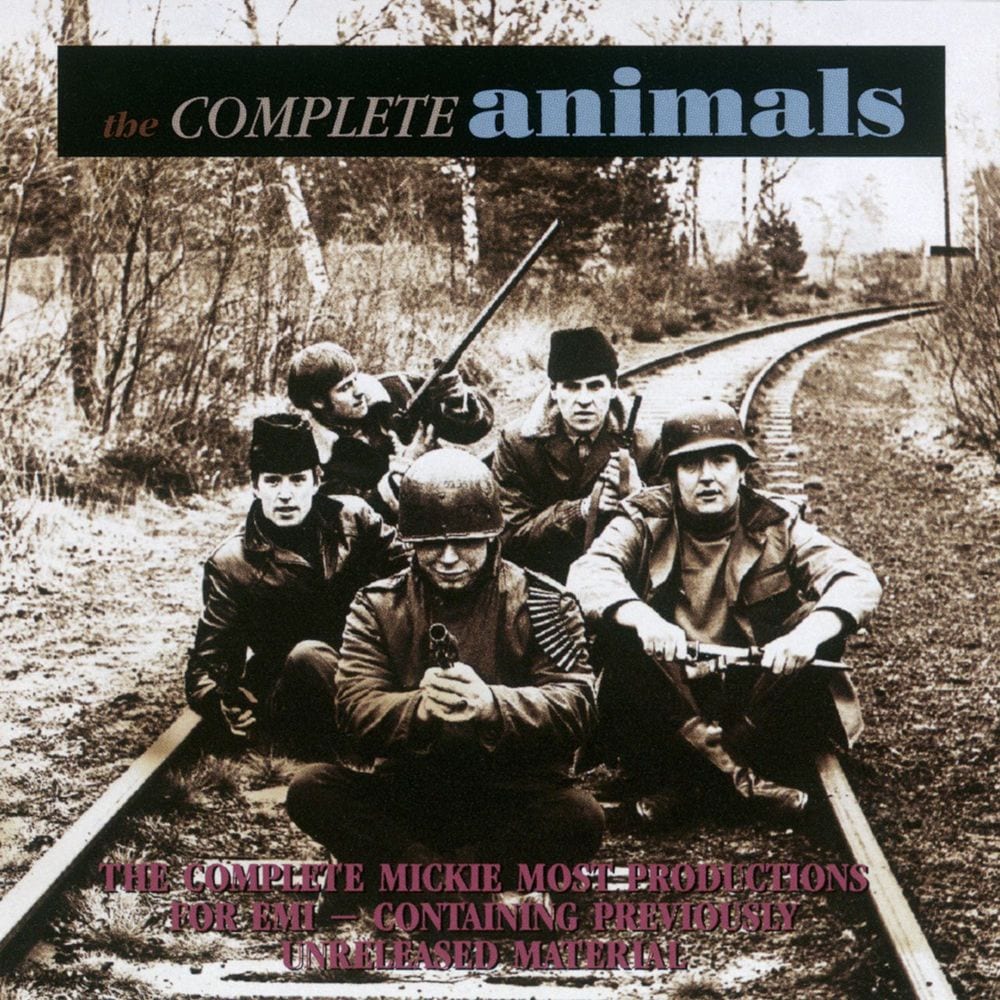 The Complete Animals cover