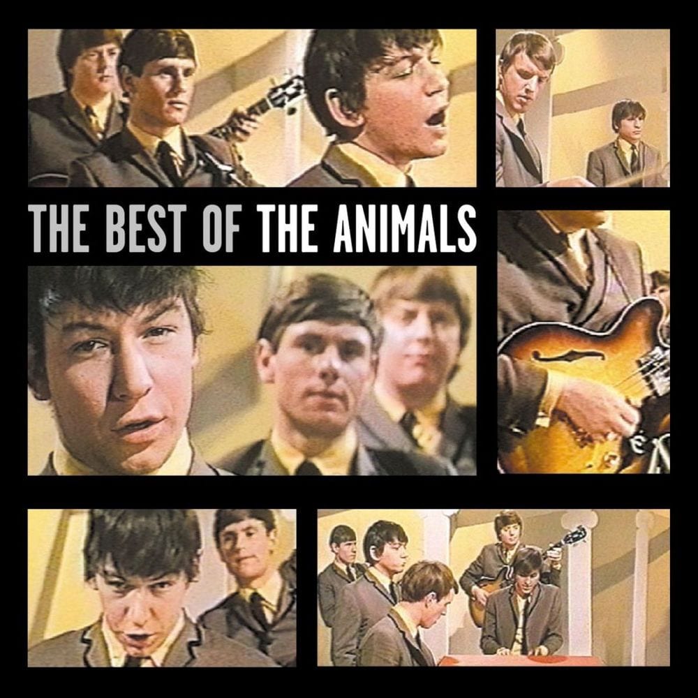 The Best of the Animals cover