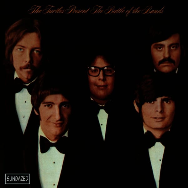 The Turtles Present the Battle of the Bands cover