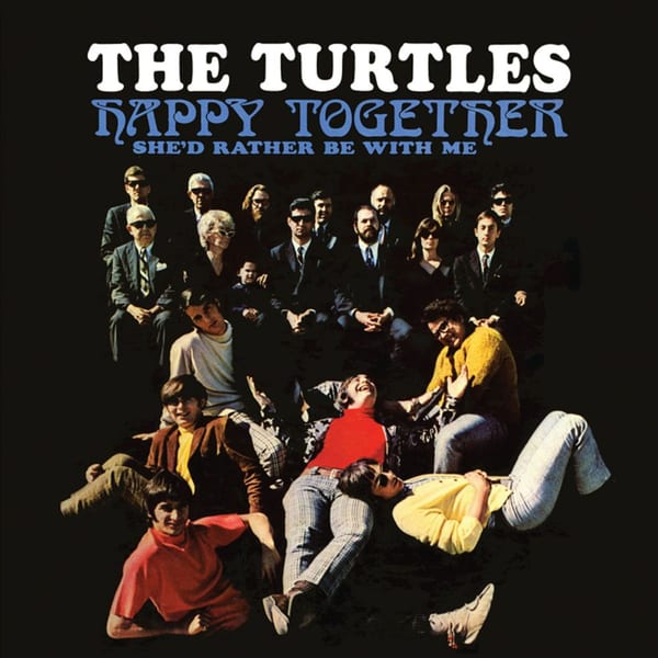 Happy Together cover