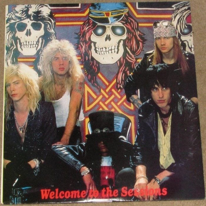 Welcome To The Sessions cover