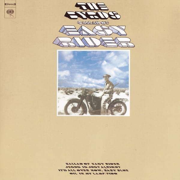 Ballad of Easy Rider cover