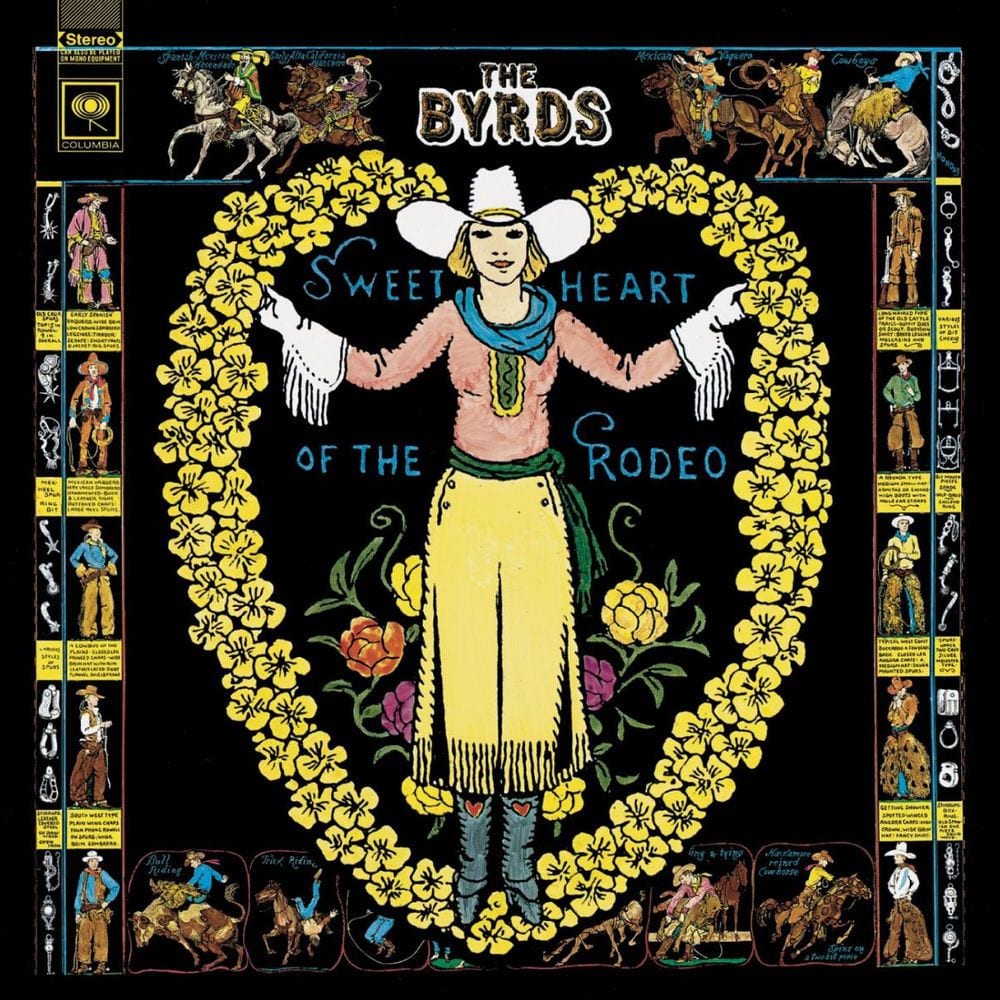 Sweetheart of the Rodeo cover