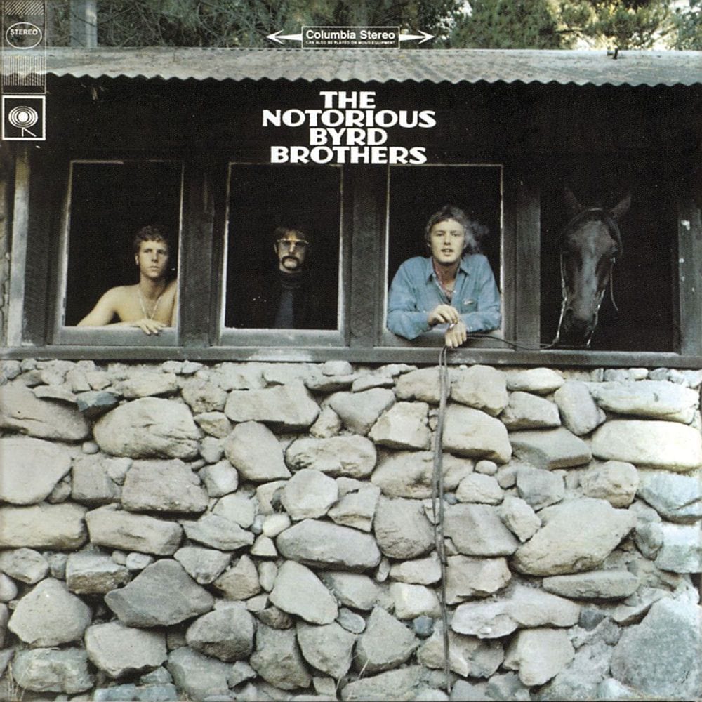 The Notorious Byrd Brothers cover