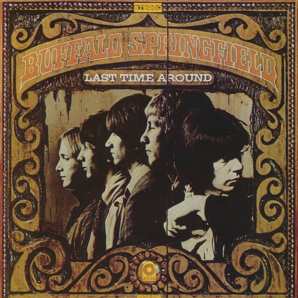 Last Time Around album cover