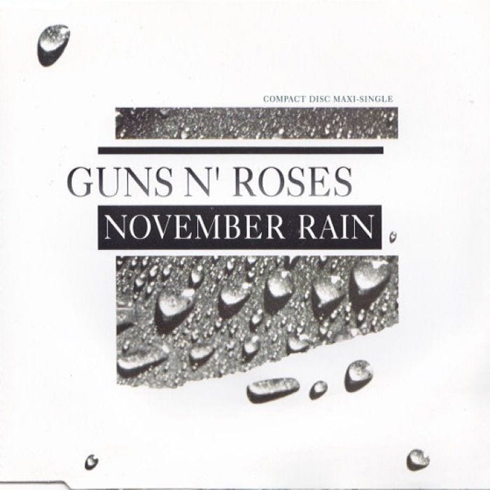 November Rain cover