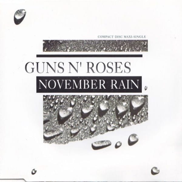 November Rain cover