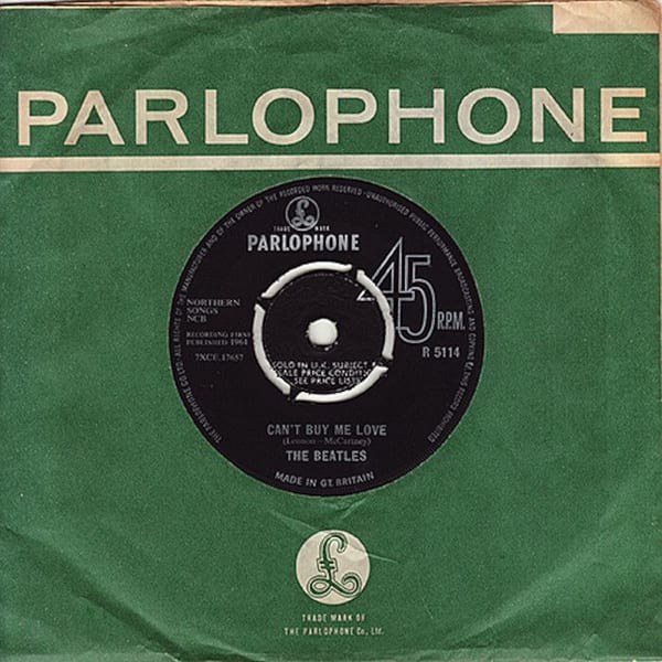 Can't Buy Me Love / You Can't Do That cover