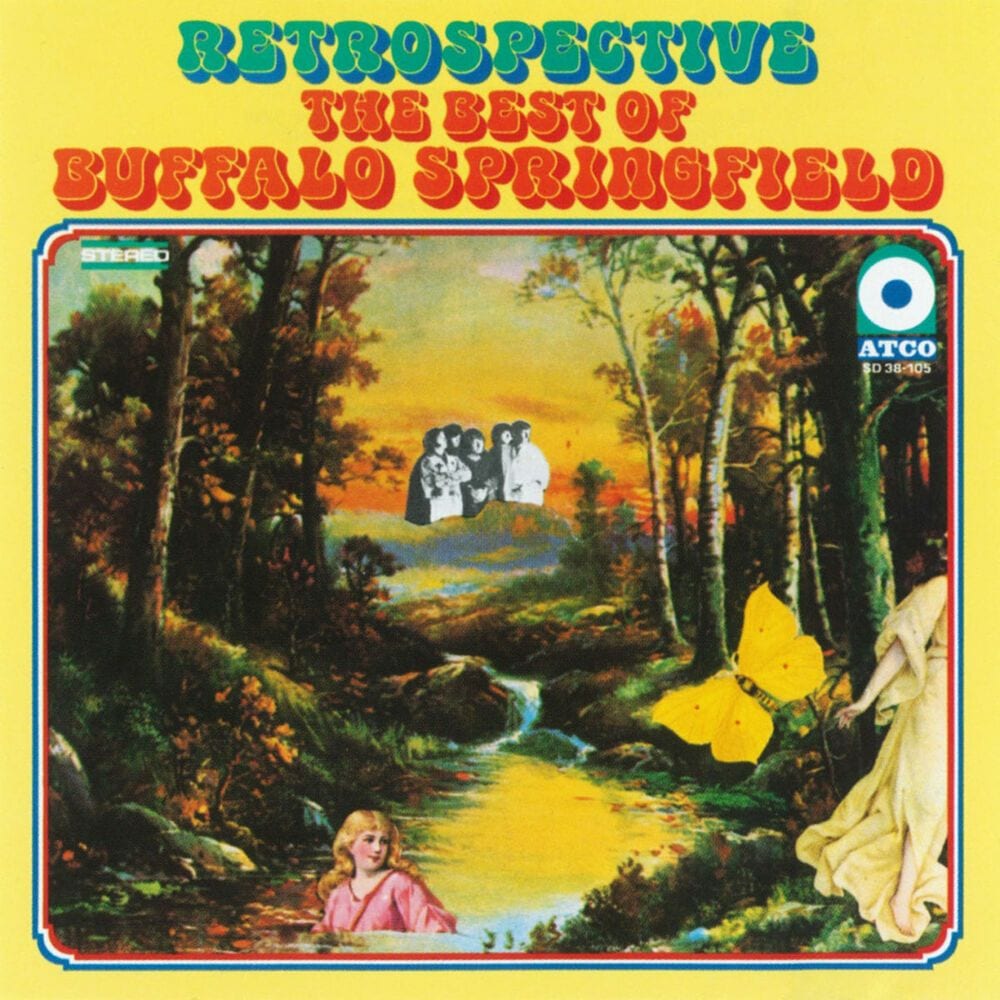 The Best of Buffalo Springfield: Retrospective cover