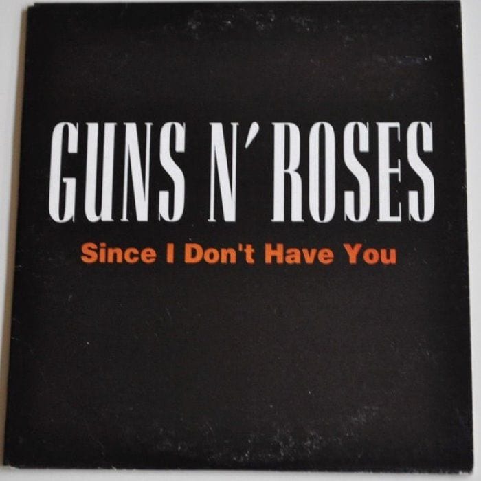 Since I Don't Have You cover
