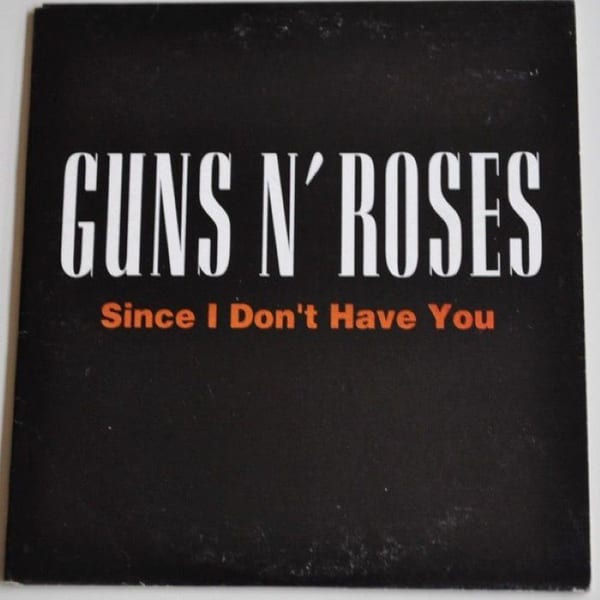 Since I Don't Have You cover