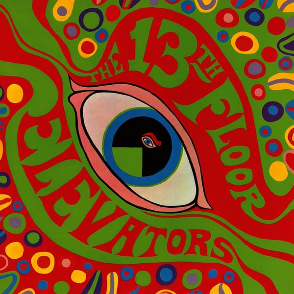 The Psychedelic Sounds of the 13th Floor Elevators cover
