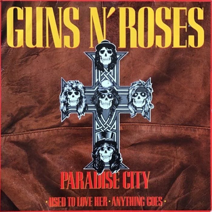 Paradise City cover