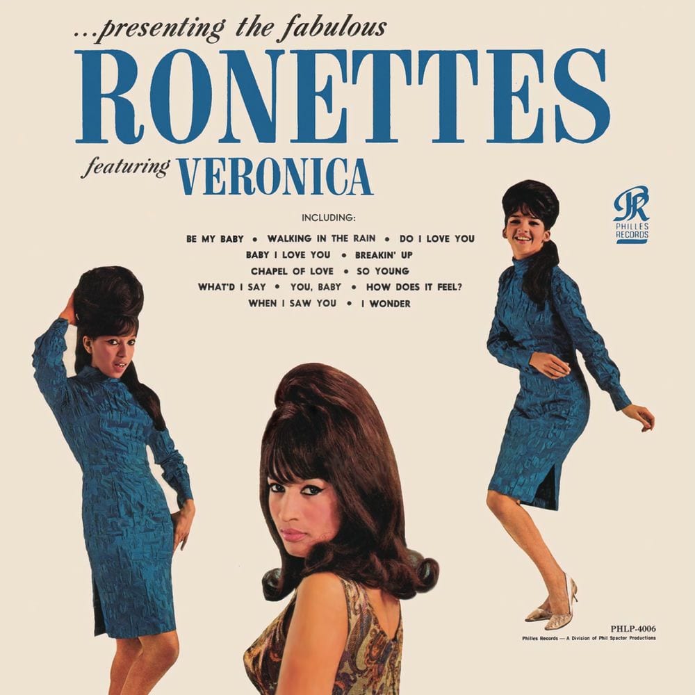Presenting the Fabulous Ronettes Featuring Veronica cover