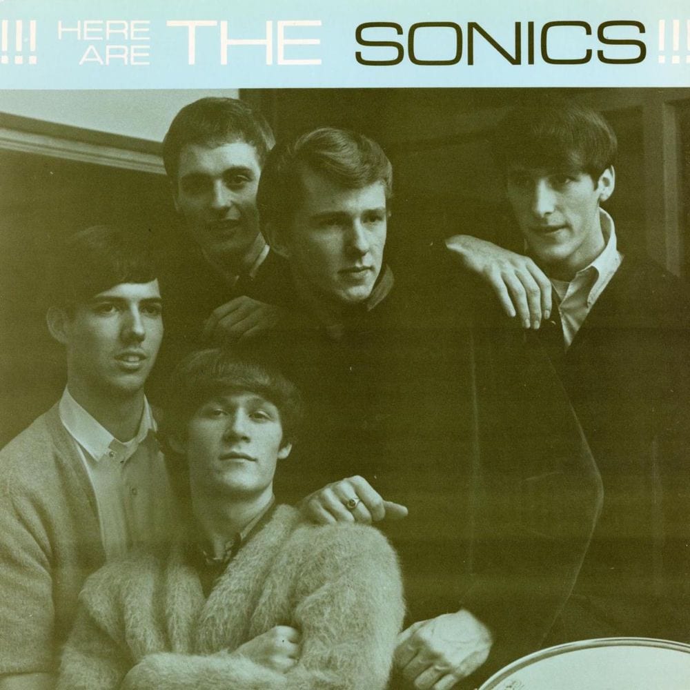 Here Are The Sonics cover