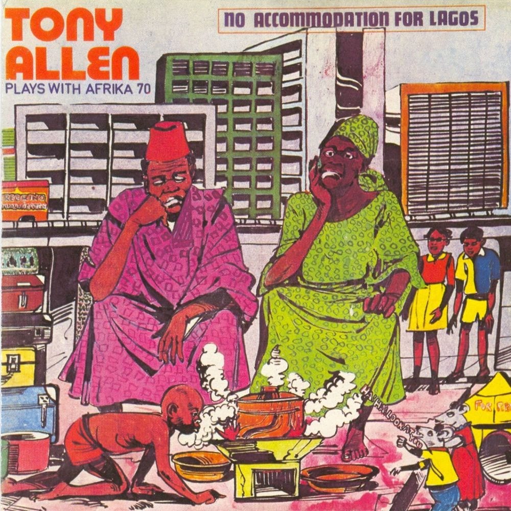 No Accommodation for Lagos / No Discrimination cover