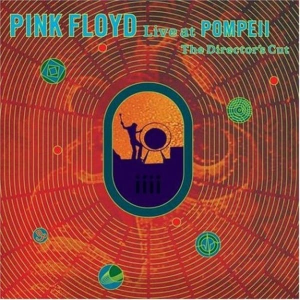 Live at Pompeii cover