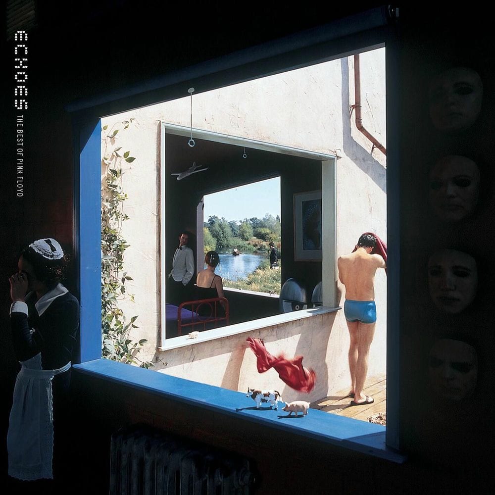 Echoes: The Best of Pink Floyd cover
