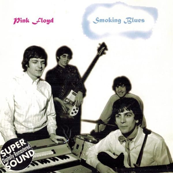 1970-11-21: Smoking Blues: Montreux, Switzerland cover