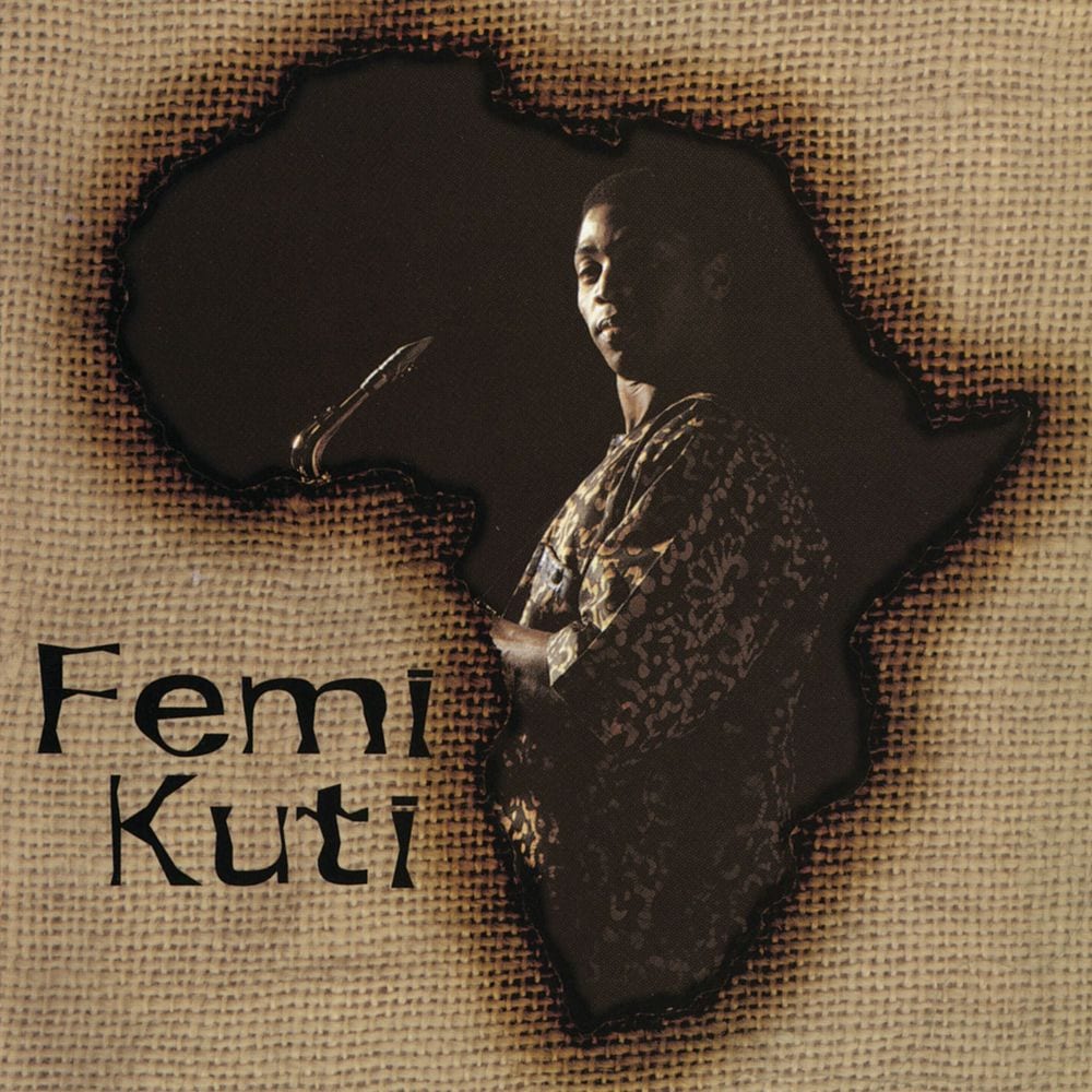 Femi Kuti cover