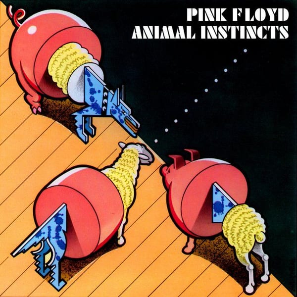 1977: Animal Instincts: Oakland Coliseum, CA, USA cover