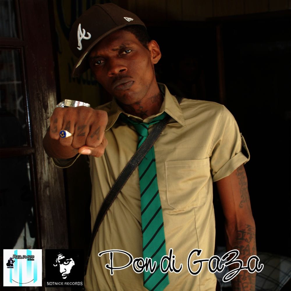 Pon Di Gaza cover