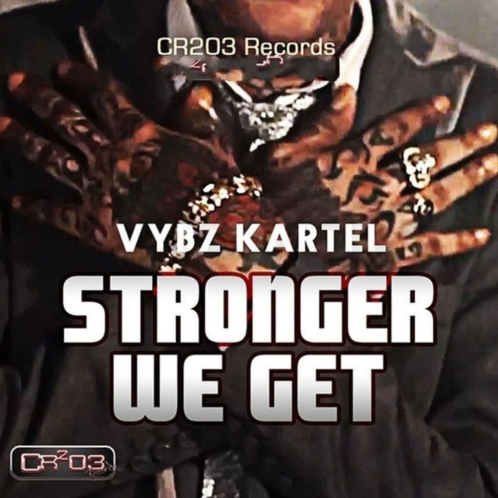 Stronger We Get cover