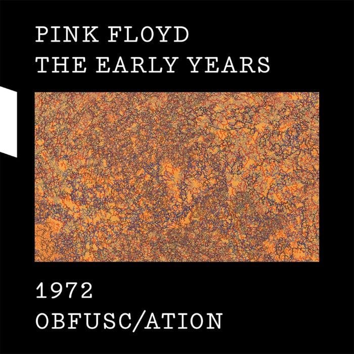 The Early Years: 1972: Obfusc/ation cover