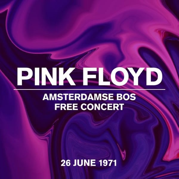 1971‐06‐26: Amstel Free Concert, Amsterdamse Bos, Amsterdam, Holland cover