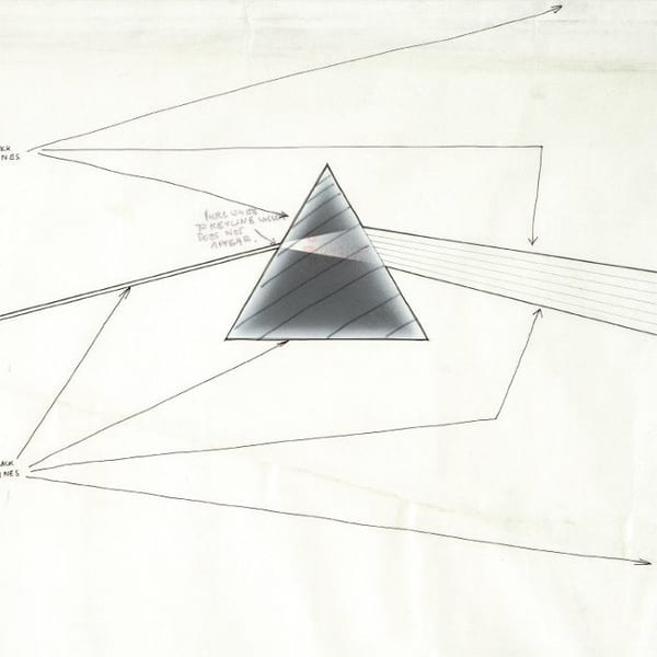 The Dark Side of the Moon Live 1974 cover