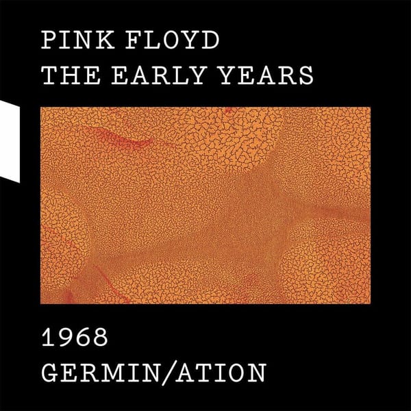 1968 Germin/ation cover