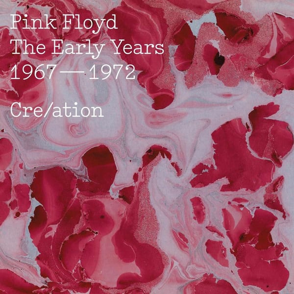 The Early Years, 1967-1972, Cre/ation cover