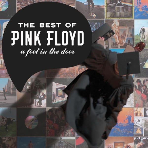 A Foot in the Door: The Best of Pink Floyd cover
