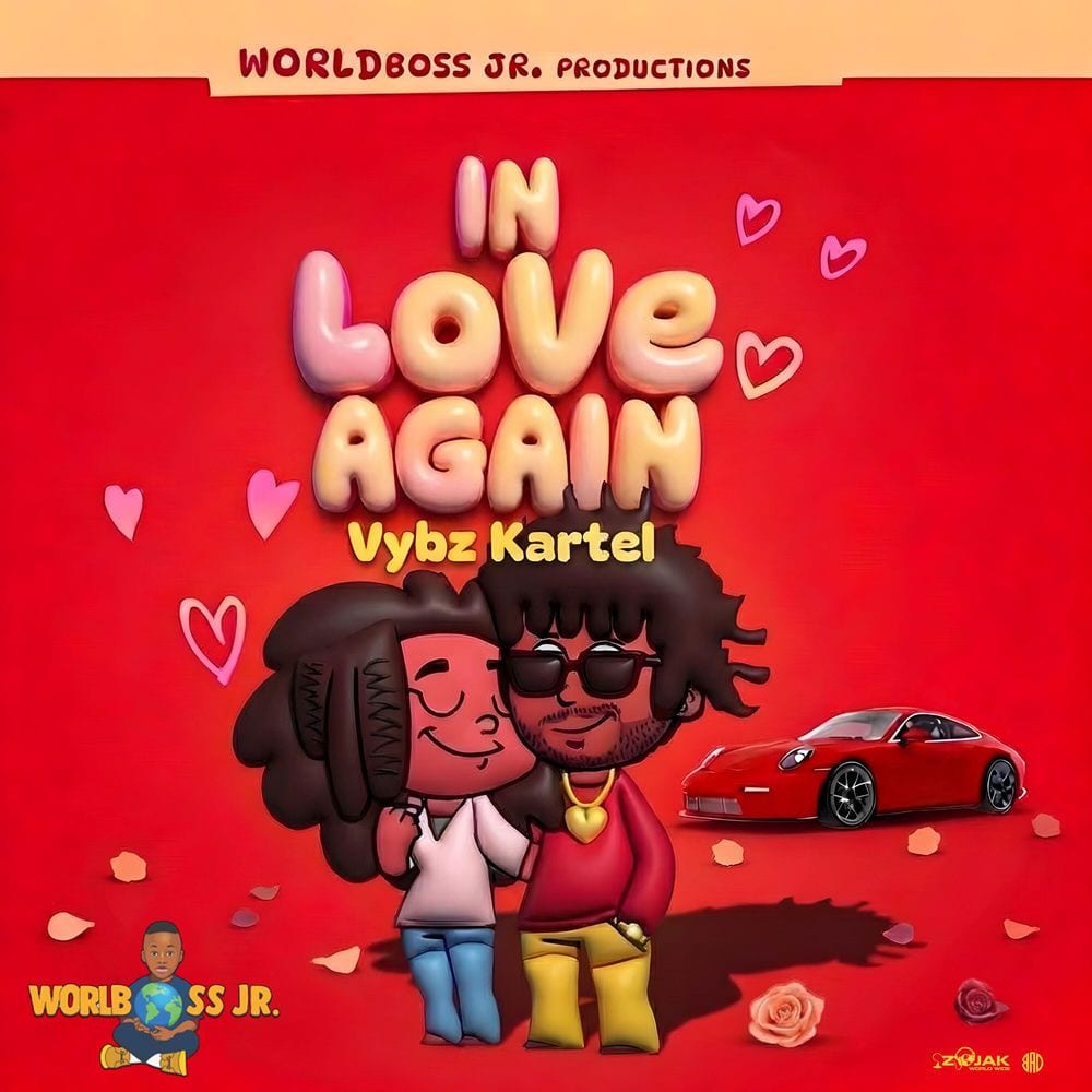 In Love Again cover