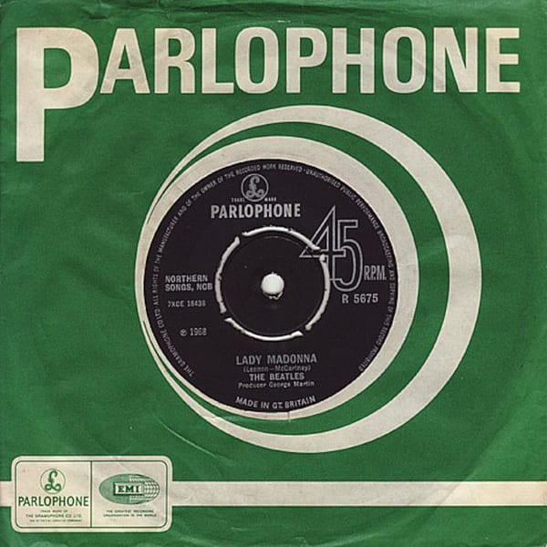 Lady Madonna / The Inner Light cover