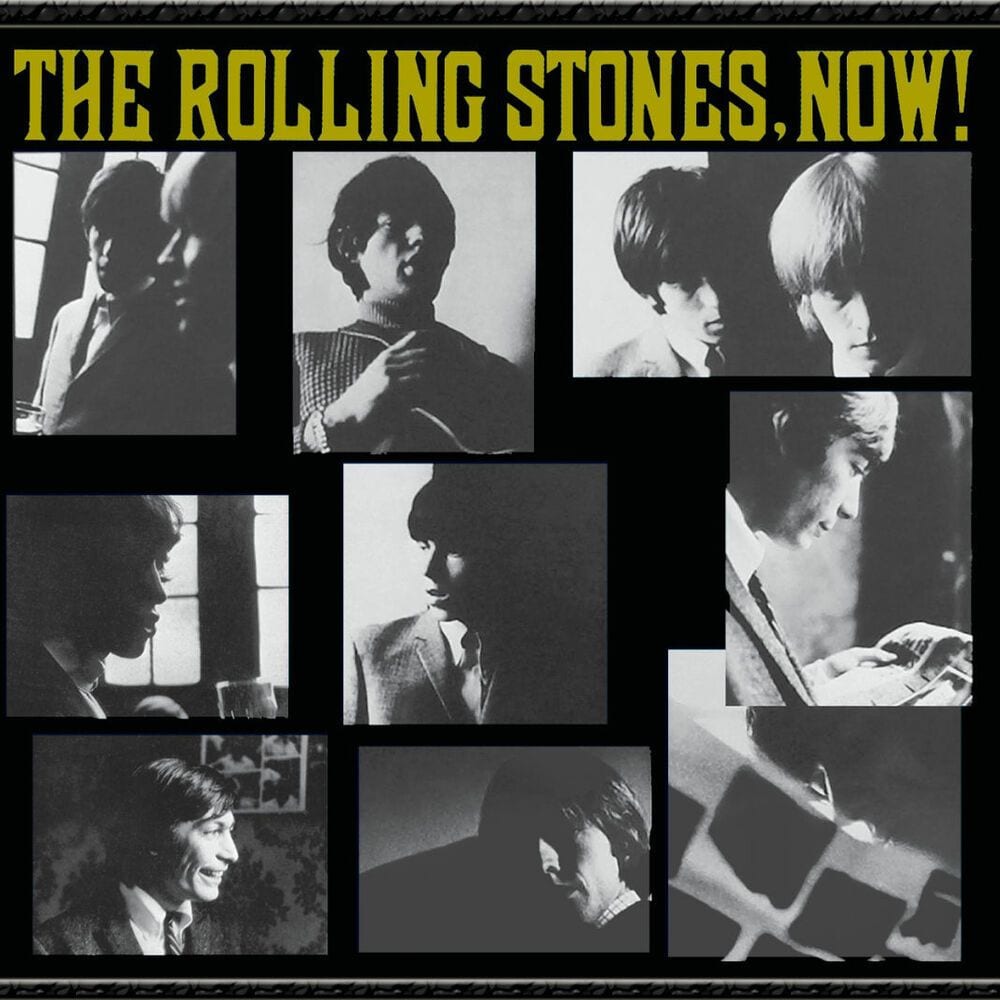 The Rolling Stones, Now! cover