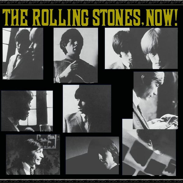 The Rolling Stones, Now! cover