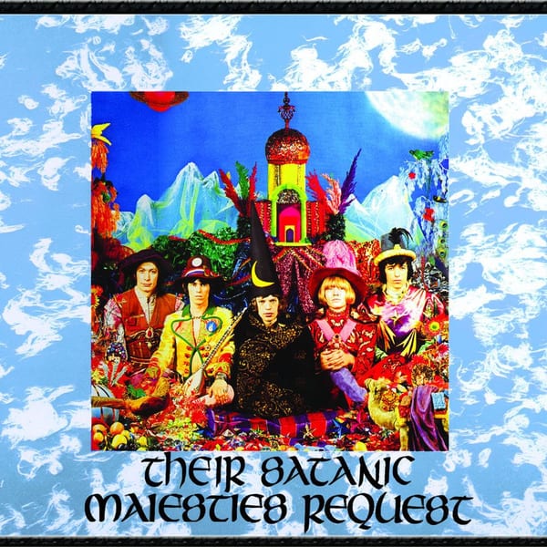 Their Satanic Majesties Request cover