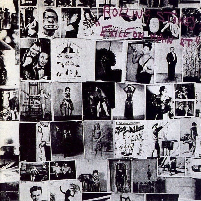 Exile on Main St. cover