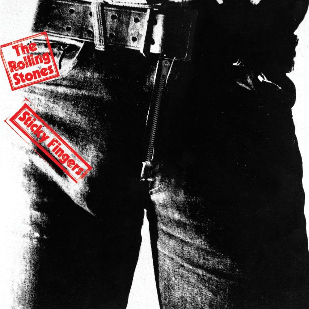 Sticky Fingers album cover artwork