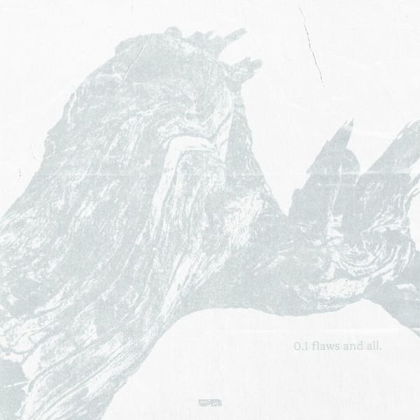 0.1 flaws and all. cover