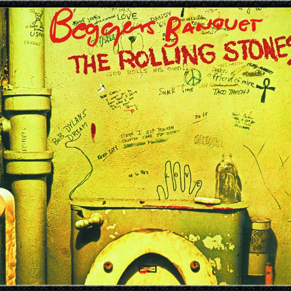 Beggars Banquet cover