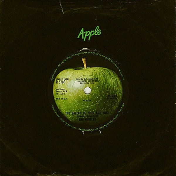 The Ballad of John and Yoko cover