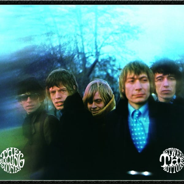 Between the Buttons cover