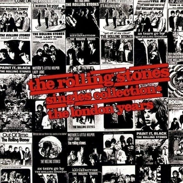 Singles Collection: The London Years cover